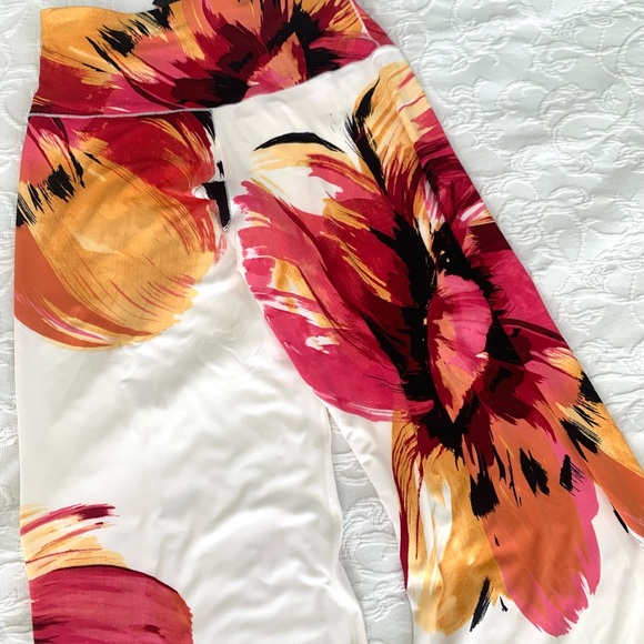 Eva Varro Palazzo Pants XS Dahlia Double Layer NWT - Picture 4 of 8